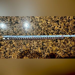 Authentic Silver Bracelet 8”. Collectable